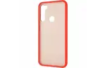 Чехол для моб. телефона Gelius Bumper Mat Case for Xiaomi Redmi Note 8t Red (00000080180)
