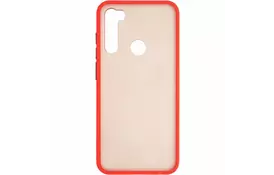 Чохол для моб. телефону Gelius Bumper Mat Case for Xiaomi Redmi Note 8t Red (00000080180) - Фото