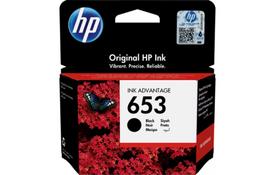 Картридж HP DJ No.653 IA 6075/6475 black (3YM75AE) - Фото
