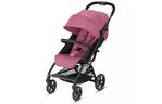 Коляска Cybex Eezy S + 2 BLK Magnolia Pink purple (с бампером) (520001713)