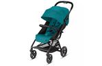 Коляска Cybex Eezy S + 2 BLK River Blue turquoise (с бампером) (520001709)