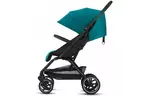 Коляска Cybex Eezy S + 2 BLK River Blue turquoise (с бампером) (520001709)