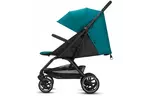 Коляска Cybex Eezy S + 2 BLK River Blue turquoise (с бампером) (520001709)