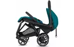 Коляска Cybex Eezy S + 2 BLK River Blue turquoise (с бампером) (520001709)
