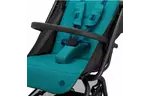 Коляска Cybex Eezy S + 2 BLK River Blue turquoise (с бампером) (520001709)