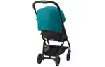 Коляска Cybex Eezy S + 2 BLK River Blue turquoise (с бампером) (520001709)