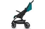 Коляска Cybex Eezy S + 2 BLK River Blue turquoise (с бампером) (520001709)