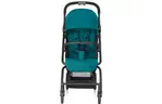 Коляска Cybex Eezy S + 2 BLK River Blue turquoise (с бампером) (520001709)