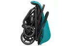 Коляска Cybex Eezy S + 2 BLK River Blue turquoise (с бампером) (520001709)