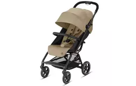Коляска Cybex Eezy S + 2 Classic Beige mid beige (с бампером) (520002823) - Фото