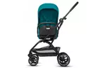 Коляска Cybex Eezy S Twist + 2 BLK Deep Black black (с бампером) (520001957)