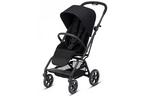 Коляска Cybex Eezy S Twist + 2 BLK Deep Black black (с бампером) (520001957)