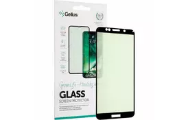 Скло захисне Gelius Green Life for Huawei Y5P Black (00000080295) - Фото