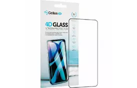 Скло захисне Gelius Pro 4D for Huawei P40 Lite Black (00000079480) - Фото