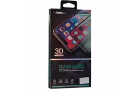 Стекло защитное Gelius Pro 3D for Xiaomi Redmi Note 9 Black (00000080090) - Фото