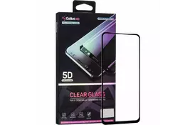 Скло захисне Gelius Pro 5D Clear Glass for Samsung A207 (A20s) Black (00000076659) - Фото
