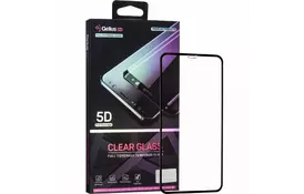 Скло захисне Gelius Pro 5D Clear Glass for iPhone 11 Pro Max Black (00000075728) - Фото