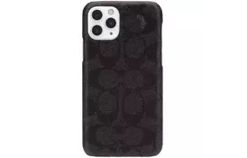 Чохол для моб. телефону Coach Slim Wrap Case for Apple iPhone 11 Pro -Signature C Black (CIPH-016-SCBLK) - Фото