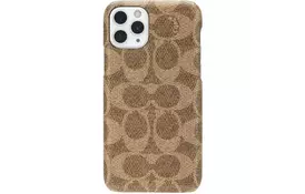 Чохол для моб. телефону Coach Slim Wrap Case for Apple iPhone 11 Pro -Signature C Khaki (CIPH-016-SCKHK) - Фото