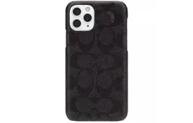 Чохол для моб. телефону Coach Slim Wrap Case for Apple iPhone 11 Pro Max -Signature C Bla (CIPH-018-SCBLK) - Фото