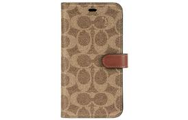 Чохол для моб. телефону Coach Folio Case for Apple iPhone 11 Pro -Signature C Khaki (CIPH-019-SCKHK) - Фото