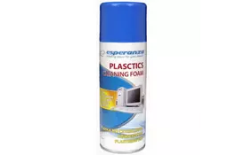 Спрей Esperanza Cleaning Foam 400Ml, for Plastic (ES104) - Фото