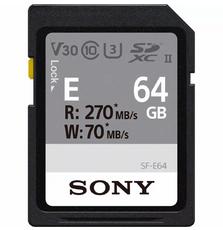 Карта памяти SONY 64GB SDXC class 10 UHS-II U3 V60 Entry (SFE64.AE)