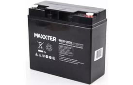 Батарея к ИБП Maxxter 12V 22AH (MBAT-EV-12V22AH) - Фото