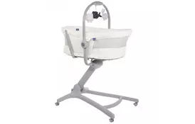 Кроватка Chicco Baby Hug Air 4 в 1 Бежевая (79193.30.00) - Фото
