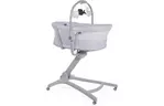 Кроватка Chicco Baby Hug Air 4 в 1 Светло-серая (79193.85.00)