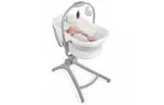 Кроватка Chicco Baby Hug Air 4 в 1 Светло-серая (79193.85.00)