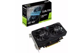 Видеокарта ASUS GeForce GTX1650 4096Mb DUAL OC D6 MINI (DUAL-GTX1650-O4GD6-MINI) - Фото