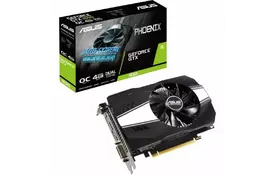 Видеокарта ASUS GeForce GTX1650 4096Mb PH OC V2 (PH-GTX1650-O4G-V2) - Фото