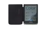 Чехол для электронной книги PocketBook Origami U6XX Shell O series, dark grey (HN-SLO-PU-U6XX-DG-CIS)
