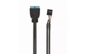 Кабель для передачи данных Cablexpert internal USB2.0 to USB3.0 0.3m (CC-U3U2-01) - Фото