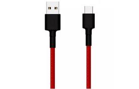 Дата кабель USB 2.0 AM to Type-C 1.2m 3A Champion Black/Red T-PHOX (T-C804 Black/Red) - Фото