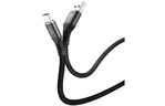Дата кабель USB 2.0 AM to Type-C 2.0m Jagger Black T-PHOX (T-C814(2) black)