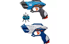 Игрушечное оружие Canhui Toys Набор лазерного оружия Laser Guns CSTAR-13 (2 пистолета + жу (BB8813) - Фото