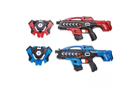 Игрушечное оружие Canhui Toys Набор лазерного оружия Laser Guns CSTAG BB8903F (2 пистолета (BB8903F) - Фото