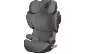 Автокресло Cybex Solution Z-fix Soho Grey mid grey (520000612) - Фото