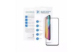 Скло захисне 2E Basic Samsung M21 (215F), 2.5D FCFG, black border (2E-G-M21-SMFCFG-BB) - Фото