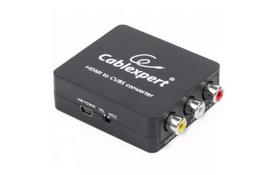 Конвертор  Cablexpert  HDMI to 3 x RCA (DSC-HDMI-VGA-001) - Фото