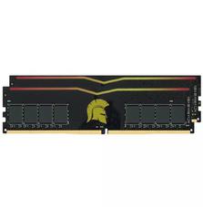 Модуль памяти для компьютера DDR4 16GB (2x8GB) 3200 MHz Yellow eXceleram (E47076AD)
