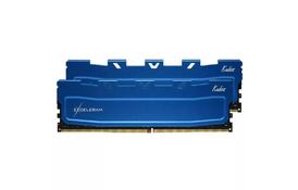 Модуль пам'яті для комп'ютера DDR4 16GB (2x8GB) 3200 MHz Blue Kudos eXceleram (EKBLUE4163222AD) - Фото