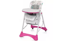 Стульчик для кормления Baby Design Pepe New 08 Pink (292255) - Фото