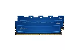 Модуль пам'яті для комп'ютера DDR4 32GB (2x16GB) 3200 MHz Blue Kudos eXceleram (EKBLUE4323222CD) - Фото