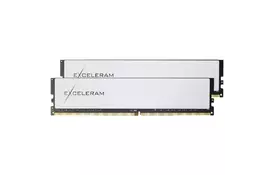 Модуль пам'яті для комп'ютера DDR4 32GB (2x16GB) 3000 MHz Black &White eXceleram (EBW4323016CD) - Фото