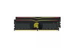 Модуль памяти для компьютера DDR4 32GB (2x16GB) 3200 MHz Yellow eXceleram (E47078CD)