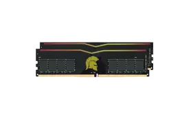 Модуль пам'яті для комп'ютера DDR4 32GB (2x16GB) 3200 MHz Yellow eXceleram (E47078CD) - Фото