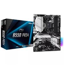 Материнская плата  ASRock  B550 PRO4 (B550 Pro4)